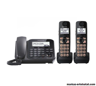 تلفن بی‌سیم پاناسونیک مدل KX-TG4772