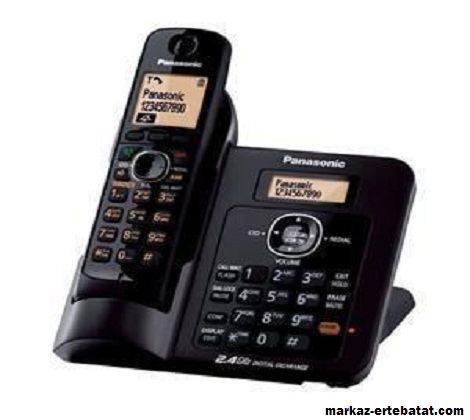 تلفن بی سیم پاناسونیک مدل 3811